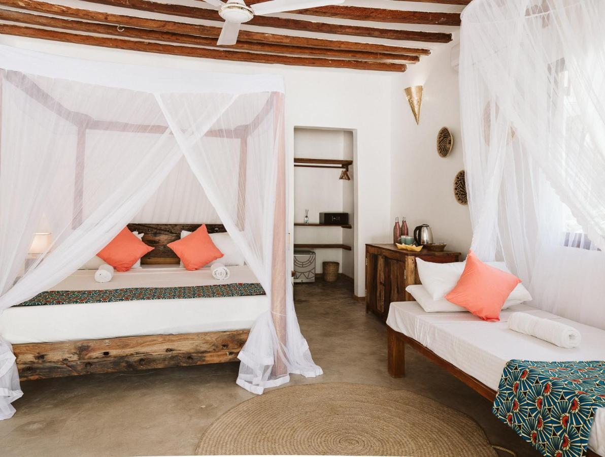 Joy Of Zanzibar Hotell Michamvi Eksteriør bilde