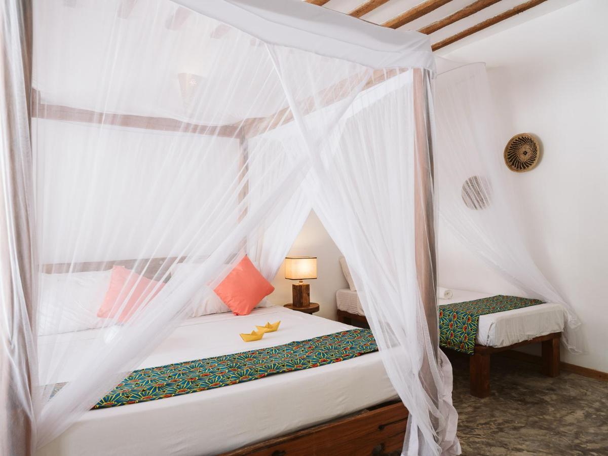 Joy Of Zanzibar Hotell Michamvi Eksteriør bilde