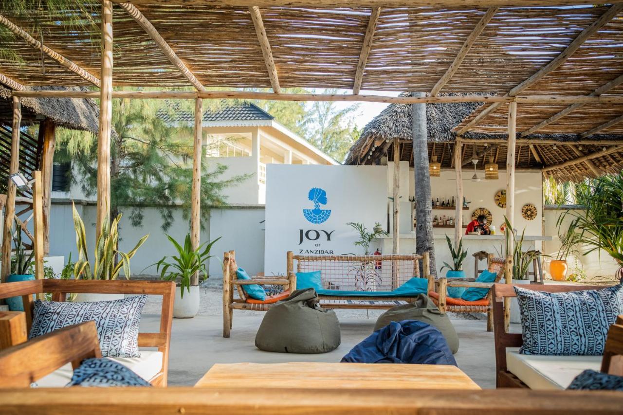 Joy Of Zanzibar Hotell Michamvi Eksteriør bilde